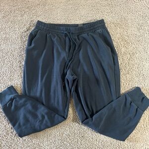 Calia Women’s Cropped Jogger Sweatpants Size Medium Black Drawstring Comfort